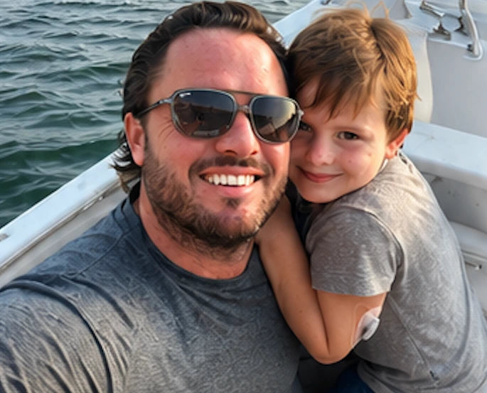 Christian and Finn Arquilla